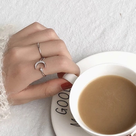 Moon Star Rings - Picture 3 of 5